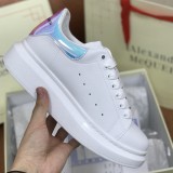 Unisex Oversized Sneakers White Blue