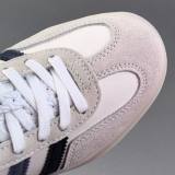 Gazelle Indoor White Preloved Ink Sneakers White&Purple lG1643