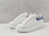 Unisex Oversized Sneakers Ivory Blue White