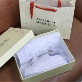 Unisex Oversized Sneakers Ivory Blue White