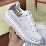 Oversized Sneakers White Colorful