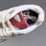 NB 9060 Mesh Patchwork Suede Cushioned Sneakers Light Pink&Brown U9060JF