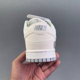 NK DUNK SB LOW Versatile Low Top Sneakers Gray NK5639-325