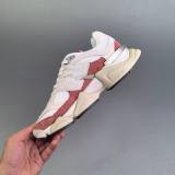 NB 9060 Mesh Patchwork Suede Cushioned Sneakers Light Pink&Brown U9060JF