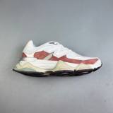 NB 9060 Mesh Patchwork Suede Cushioned Sneakers Light Pink&Brown U9060JF