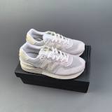 NB 574 Low Top Retro Cushioned Running Sneakers Pink Gray U574LGOP
