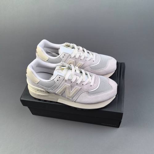 NB 574 Low Top Retro Cushioned Running Sneakers Pink Gray U574LGOP