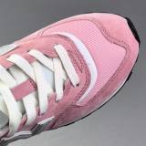 NB 574 Low Top Retro Cushioned Running Sneakers Pink White U574LGOP