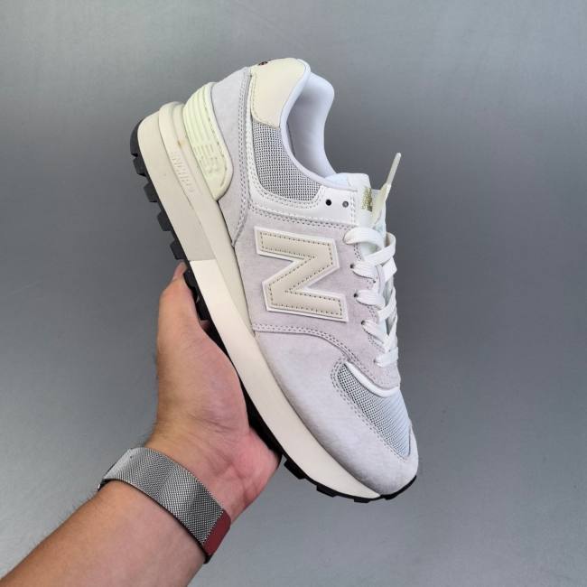 NB 574 Low Top Retro Cushioned Running Sneakers Pink Gray U574LGOP