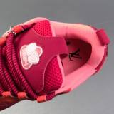 LV Skate Low Versatile Sneakers Red