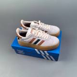 AD Originals Gazelle Bold Retro Sneakers Gray Brown Black ID6991