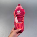 LV Skate Low Versatile Sneakers Red