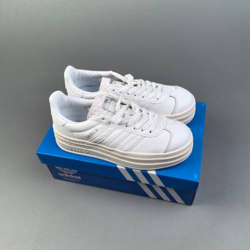 AD Originals Gazelle Bold Retro Sneakers White ID6991