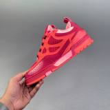 LV Skate Low Versatile Sneakers Red