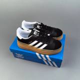 AD Originals Gazelle Bold Retro Sneakers Black White ID6991