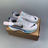 Invincible Run 3 Low Top Running Sneakers Gray Blue HF4904-043