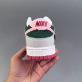 Nike Dunk Low Versatile Sneakers White Green FN8923-06
