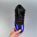 Air Jordan 11 Retro Basketball Sneakers Blue Black 388538 003