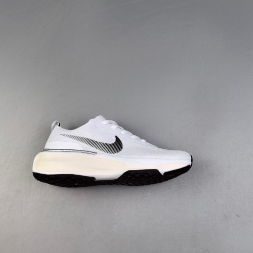 ZoomX Invincible Run 3 Sneakers Running Shoes White Black DR2660-600