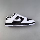 Dunk Reverse Panda Low Sneakers White Black FD9064-011