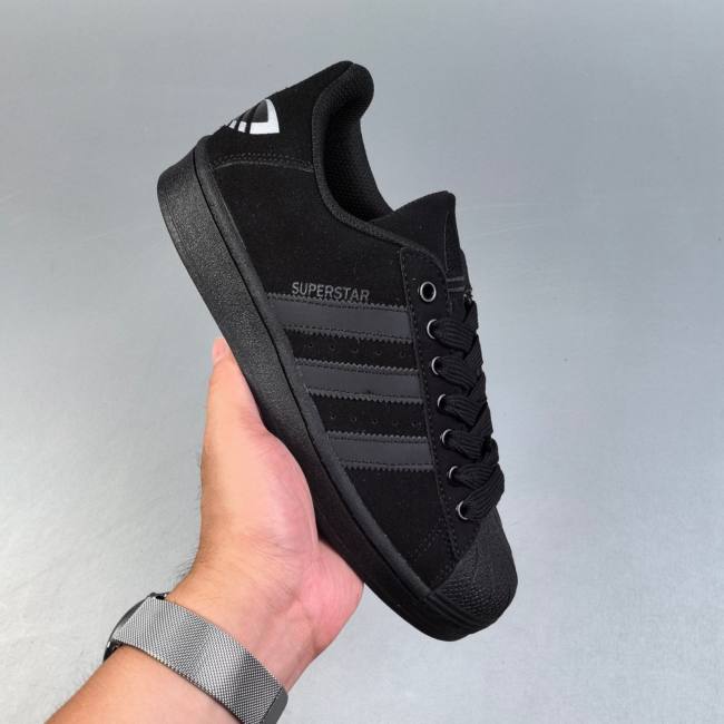 AD Originals SUPERSTAR Cushioned Sneakers Black