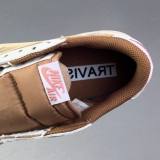 Travis Scott x Air Jordan 1 Low Sneakers White Brown Khaki DM7866-106