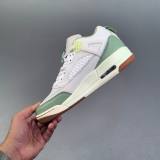 Jordan Spizike Versatile Retro Basketball White Green HM3712-164