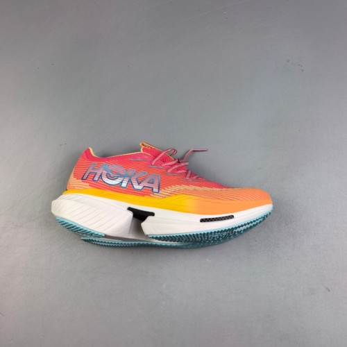 Cielo X1 Wear-Resistant Breathable Running Shoes Orange 1147910