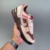 Field General Sneakers Brown Pink FQ9003