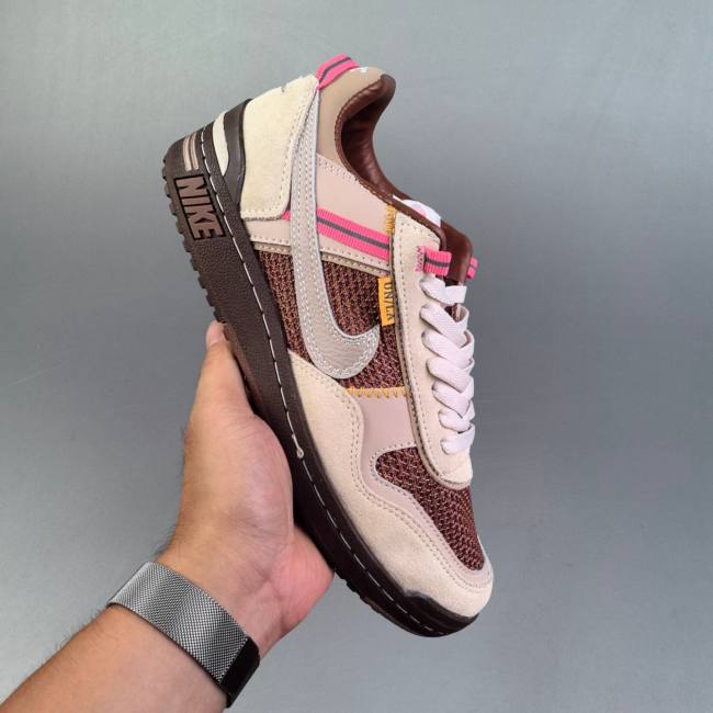 Field General Sneakers Brown Pink FQ9003