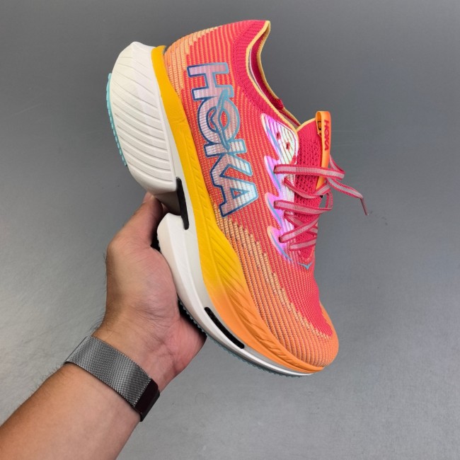 Cielo X1 Wear-Resistant Breathable Running Shoes Orange 1147910
