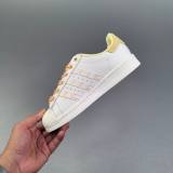 SUPERSTAR Versatile Skate Sneakers White Yellow IF1805