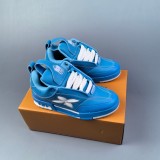Trainer Skate Sneaker Blue White