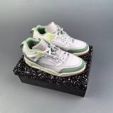 Jordan Spizike Versatile Retro Basketball White Green HM3712-164