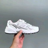 NB 530 Retro Sneakers Running Shoes Silver Pink GR530GK