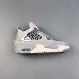 Air Jordan 4 Light Iron Ore Frozen Moments AQ9129-001