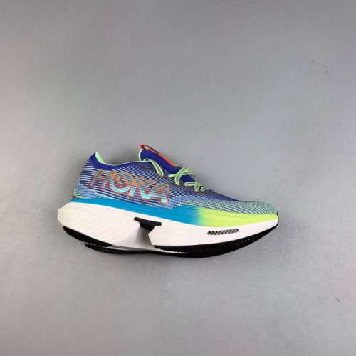 Cielo X1 Wear-Resistant Breathable Running Shoes Blue Green 1147910