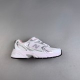 NB 530 Retro Sneakers Running Shoes Silver Pink GR530GK