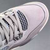 Air Jordan 4 Light Iron Ore Frozen Moments AQ9129-001