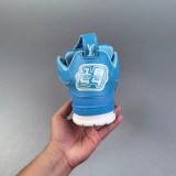 Trainer Skate Sneaker Blue White