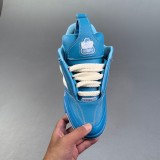 Trainer Skate Sneaker Blue White