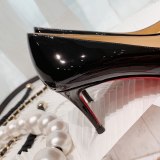 So Kate 60-80-100mm Pump Black Patent Leather High Heels