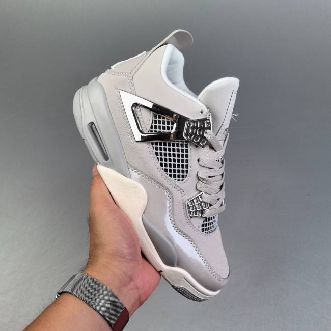 Air Jordan 4 Light Iron Ore Frozen Moments AQ9129-001