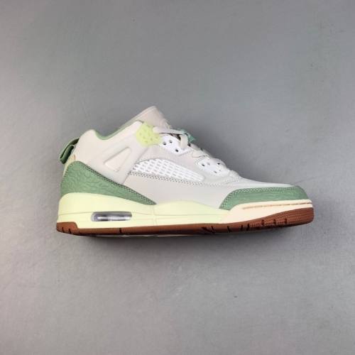 Jordan Spizike Versatile Retro Basketball White Green HM3712-164