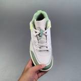 Jordan Spizike Versatile Retro Basketball White Green HM3712-164