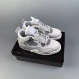 Air Jordan 4 Light Iron Ore Frozen Moments AQ9129-001