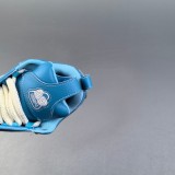 Trainer Skate Sneaker Blue White
