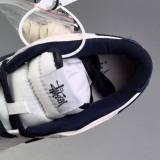 SB Dunk Low Skate Sneakers White Gray DQ1098-360
