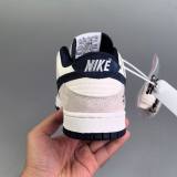 SB Dunk Low Skate Sneakers White Gray DQ1098-360