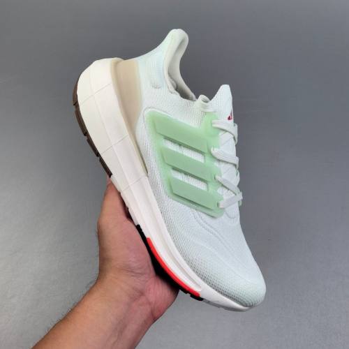 ULT Light BOOST Running Sneakers White Green